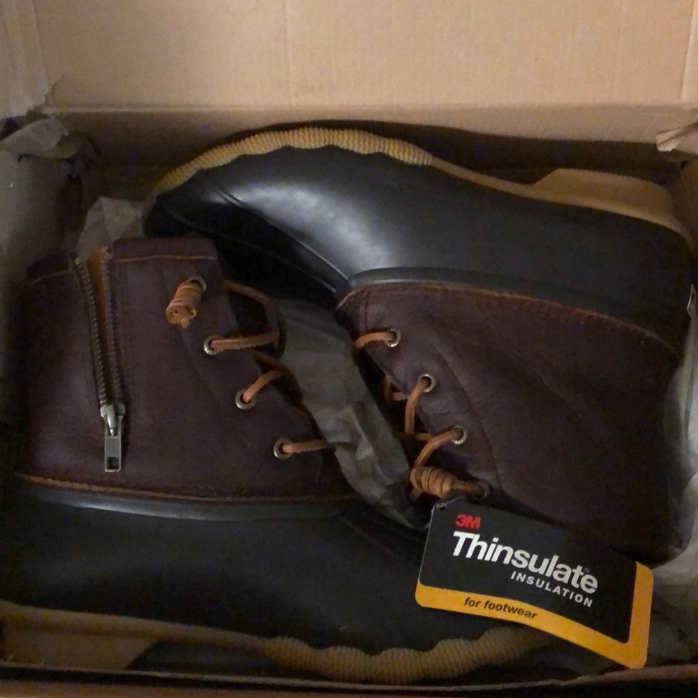 Sperry Duck Boots BNIB